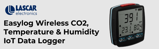 Lascar EL-IOT-CO2 Easylog Wireless CO2, Temperature & Humidity IoT Data Logger