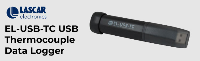  Lascar EL-USB-TC USB Thermocouple Data Logger