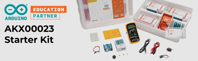 Arduino Education AKX00023 Starter Kit