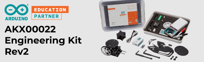 Arduino Education AKX00022 Arduino Engineering Kit Rev2