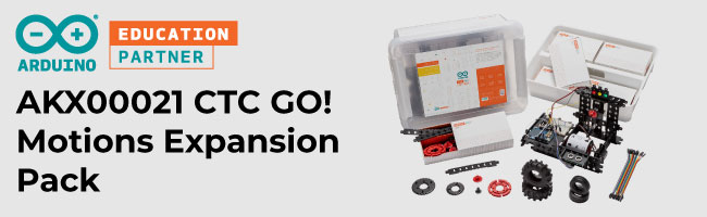 Arduino Education AKX00021 CTC GO! Motions Expansion Pack