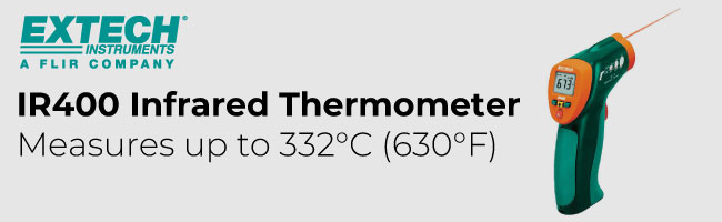 Extech IR400 Infrared Thermometer