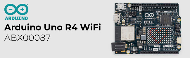 Arduino ABX00087 Arduino Uno R4 WiFi