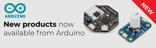 Arduino new products