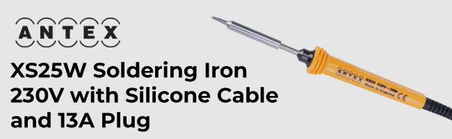 Antex XS 25W soldering iron