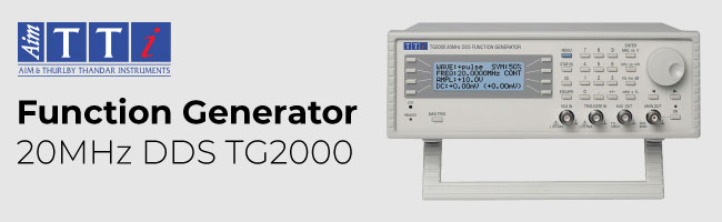 TG2000 20MHz DDS Function Generator
