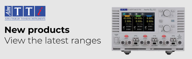 Aim-TTi new products