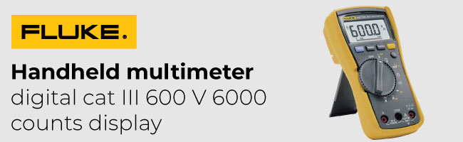 Fluke digital multimeter