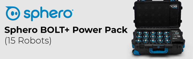 Sphero BOLT+ Power Pack (15 Robots)