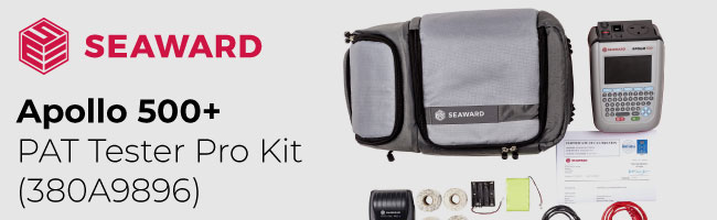Apollo 500+ PAT Tester