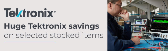 Tektronix savings