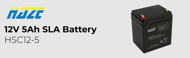 SLA Haze battery
