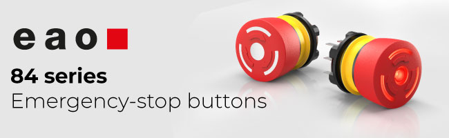 84 series emergency-stop pushbuttons