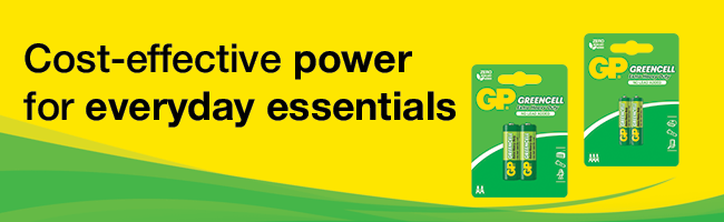 Cost-effective power for everyday essentials