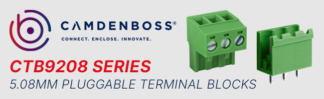 CTB9208 terminal block series