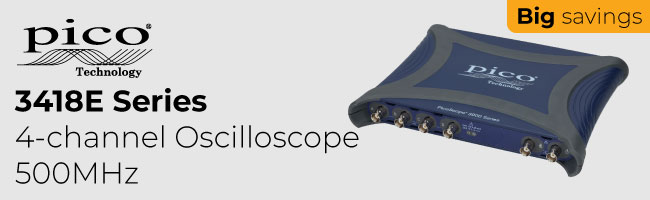 Big savings on the 3148E PicoScope