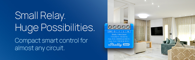 Small Relay. Huge Possibilities