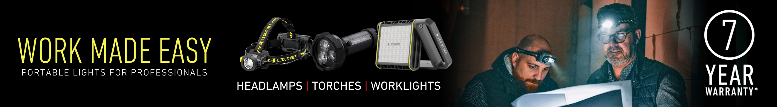 Ledlenser product range