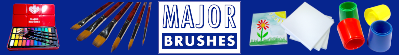 Major brushes product range