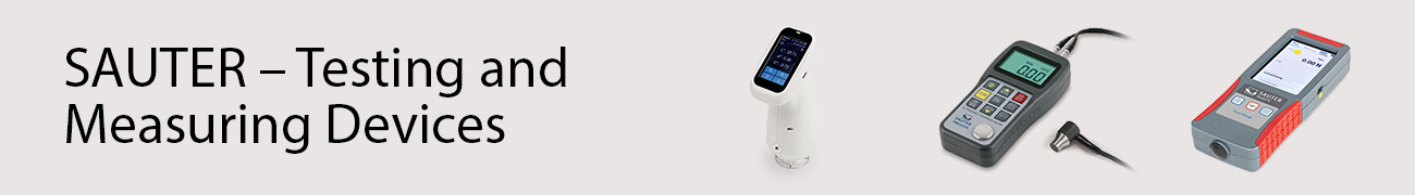 Sauter product range