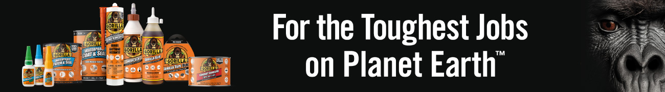 Gorilla glue product range