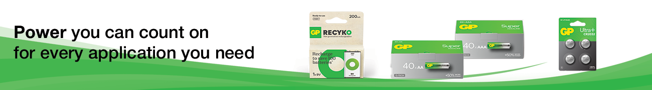 GP product range