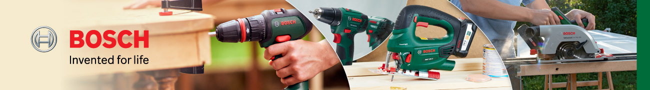 Bosch DIY product range