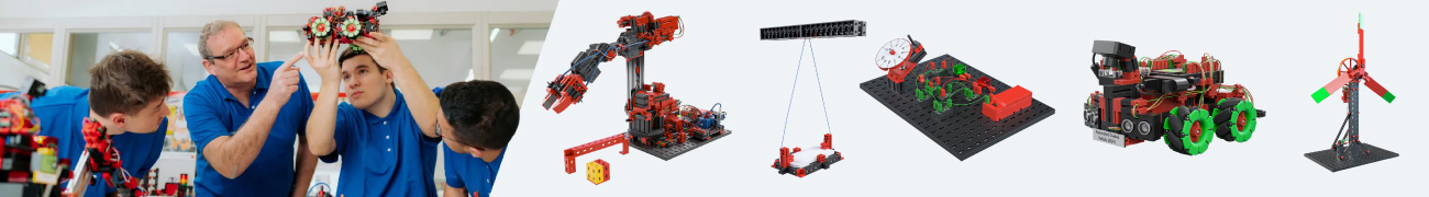 Fischertechnik product range