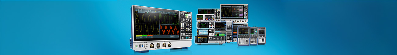 Rohde & Schwarz product range