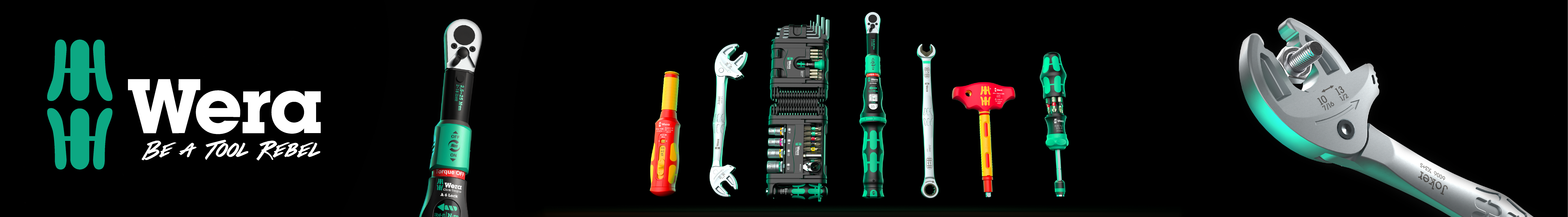 Wera product range