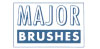 Major Brushes