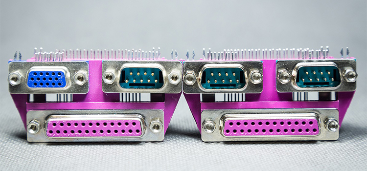 Cable Assembly I/O Connectors