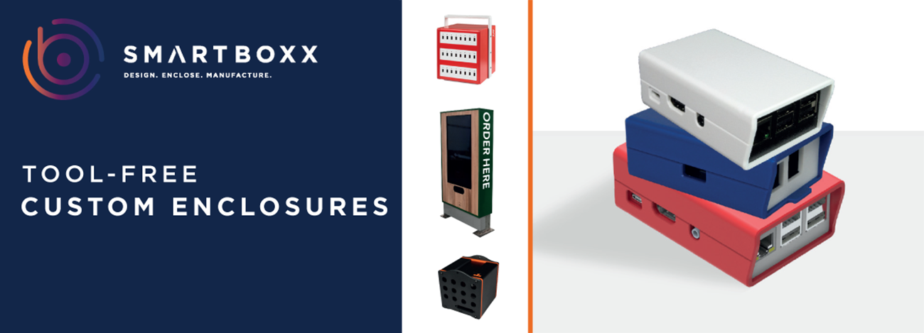 Smartboxx Tool-free custom enclosures