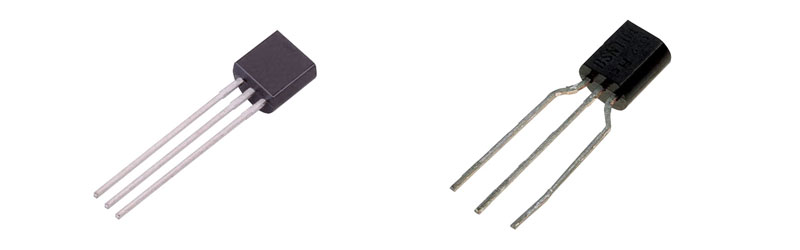 Two NPN transistors