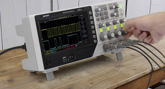 Voltcraft bench equipment