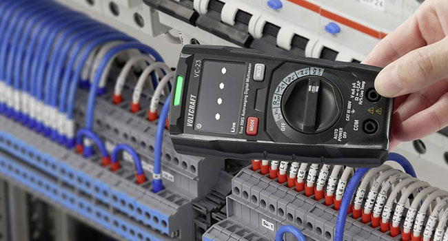 Voltcraft multimeter