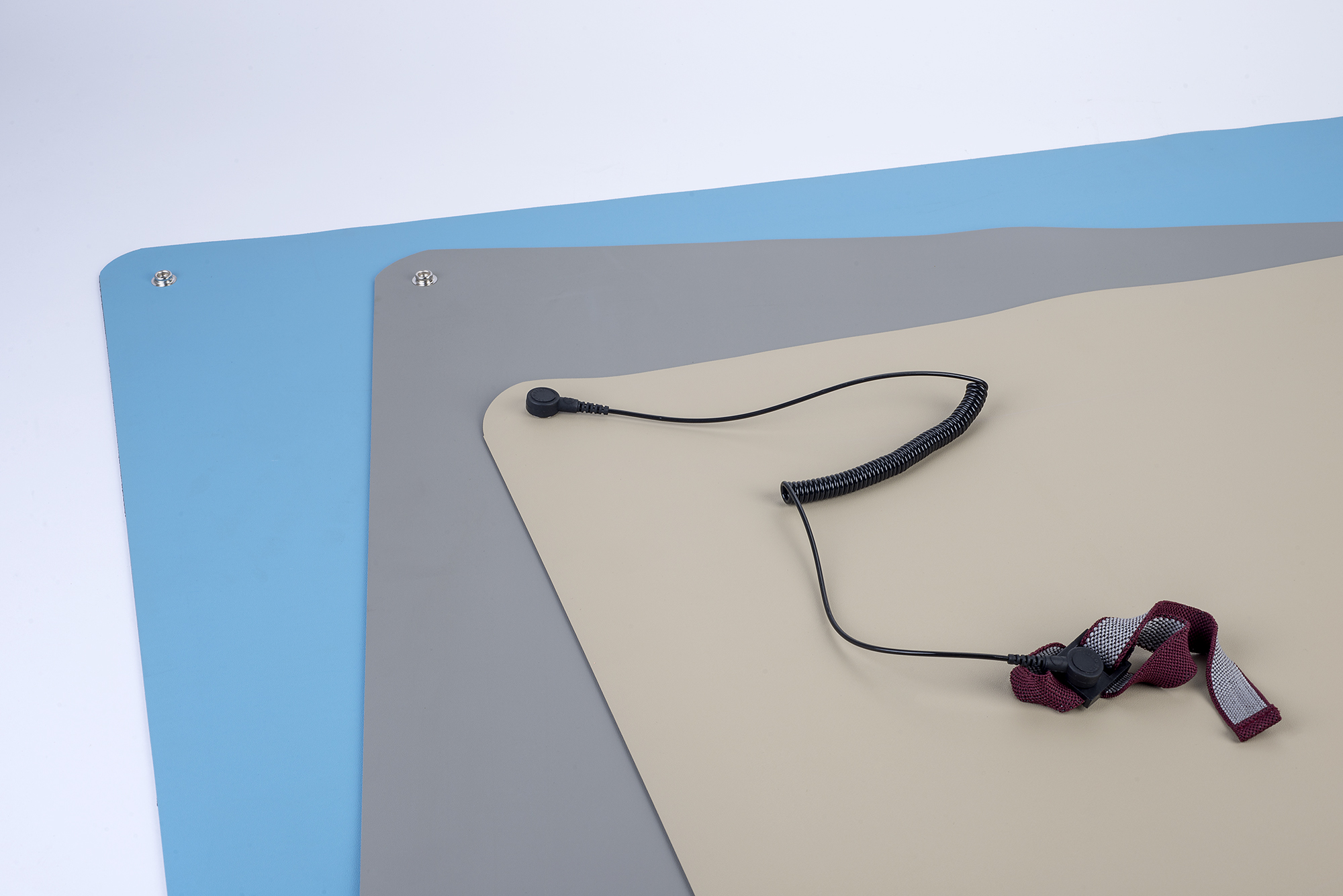 ESD matting in action