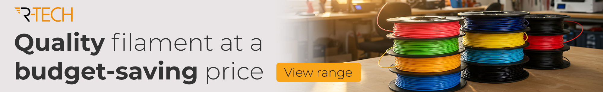 R-TECH filament page