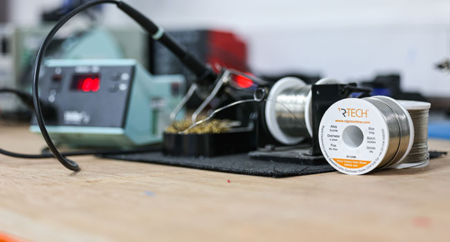 R-TECH solder