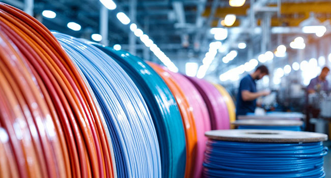 Unistrand mains & equipment wire