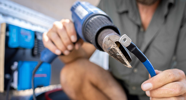 Unistrand heat shrink