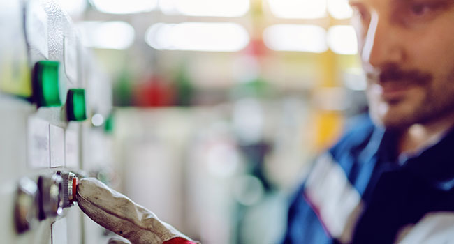 TRU COMPONENTS push button switch 