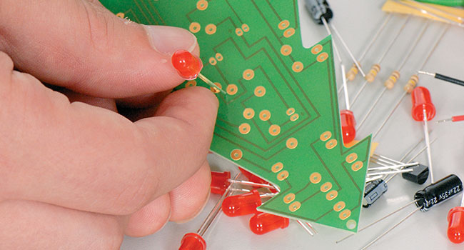 Rapid Christmas tree kit