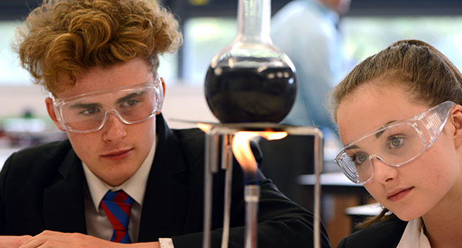 Science laboratory equipment 