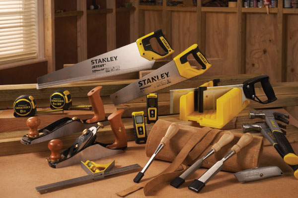 Stanley hand tools
