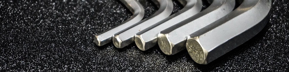 Set of allen keys