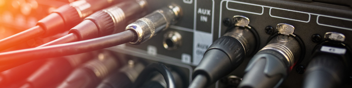 Audio banner