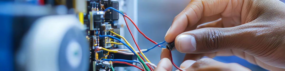 Fire and security banner