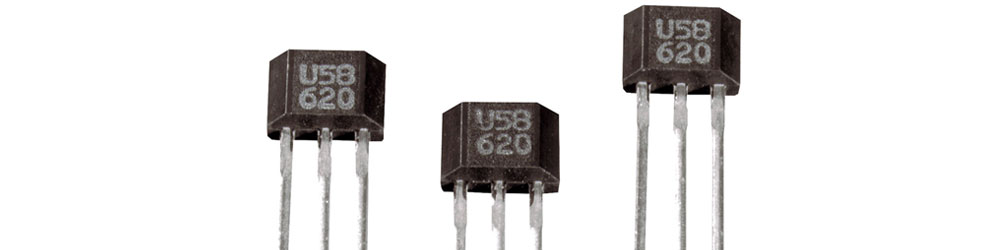 PIC hall effect sensors