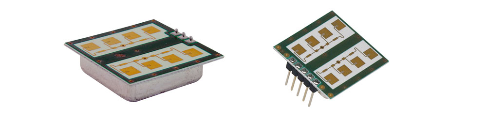 Two movement sensors